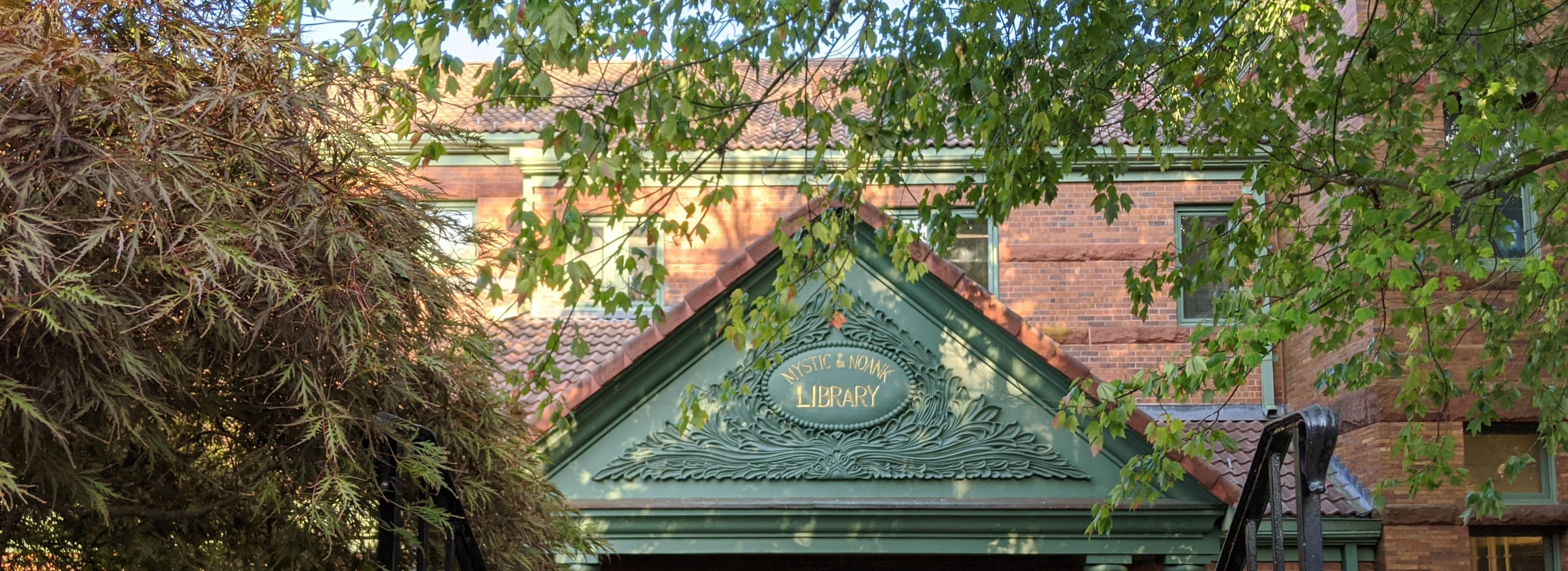 Home | Mystic & Noank Library