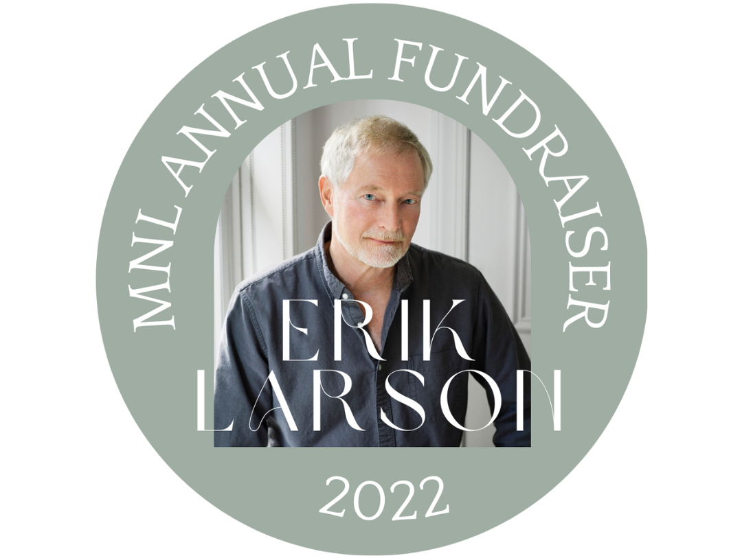 Erik Larson Annual Fundraiser